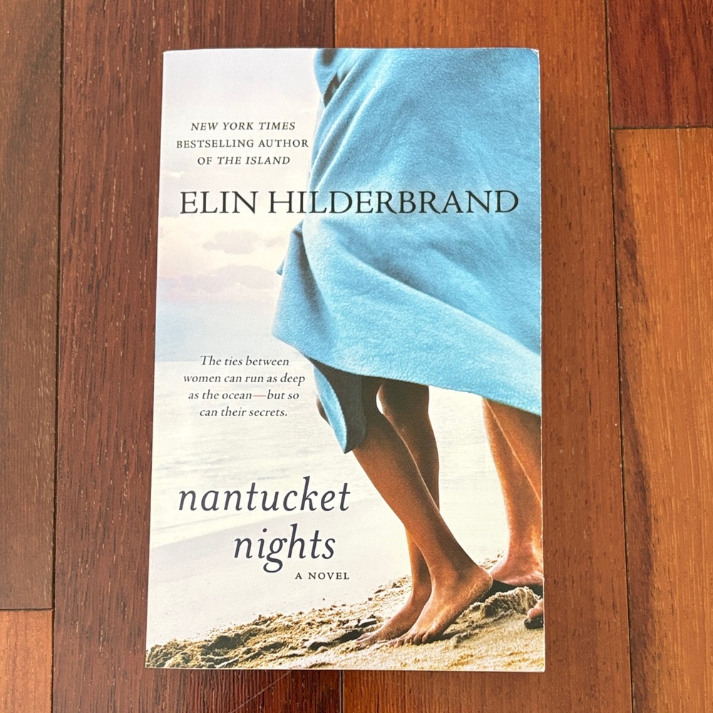 📚BUY TWO GET ONE FREE ALL BOOKS📚 Nantucket Nights by Elin Hilderbrand